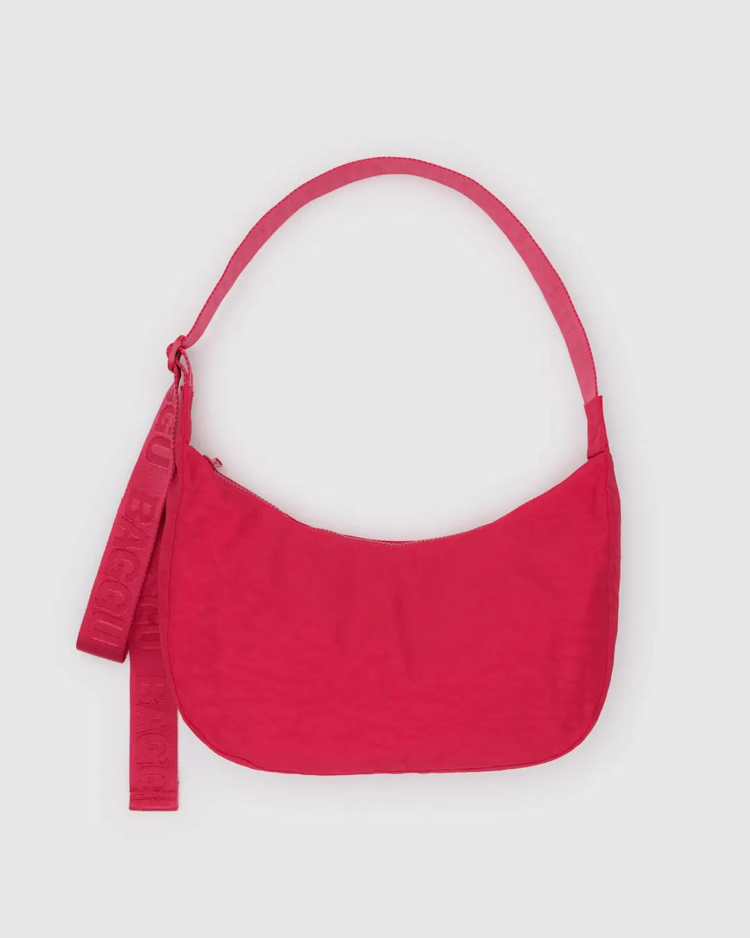 Medium Nylon Crescent Bag