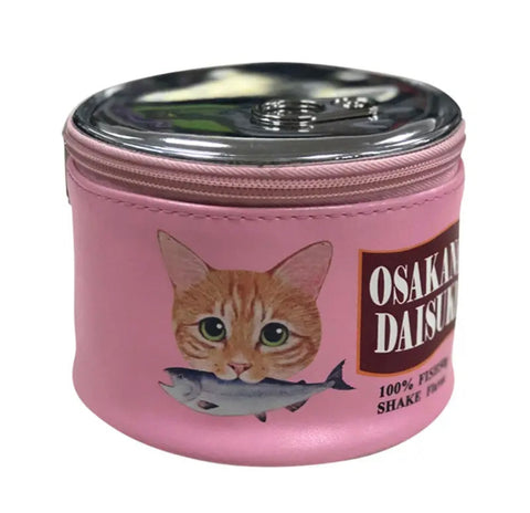 Cat Food Pouch-Pink
