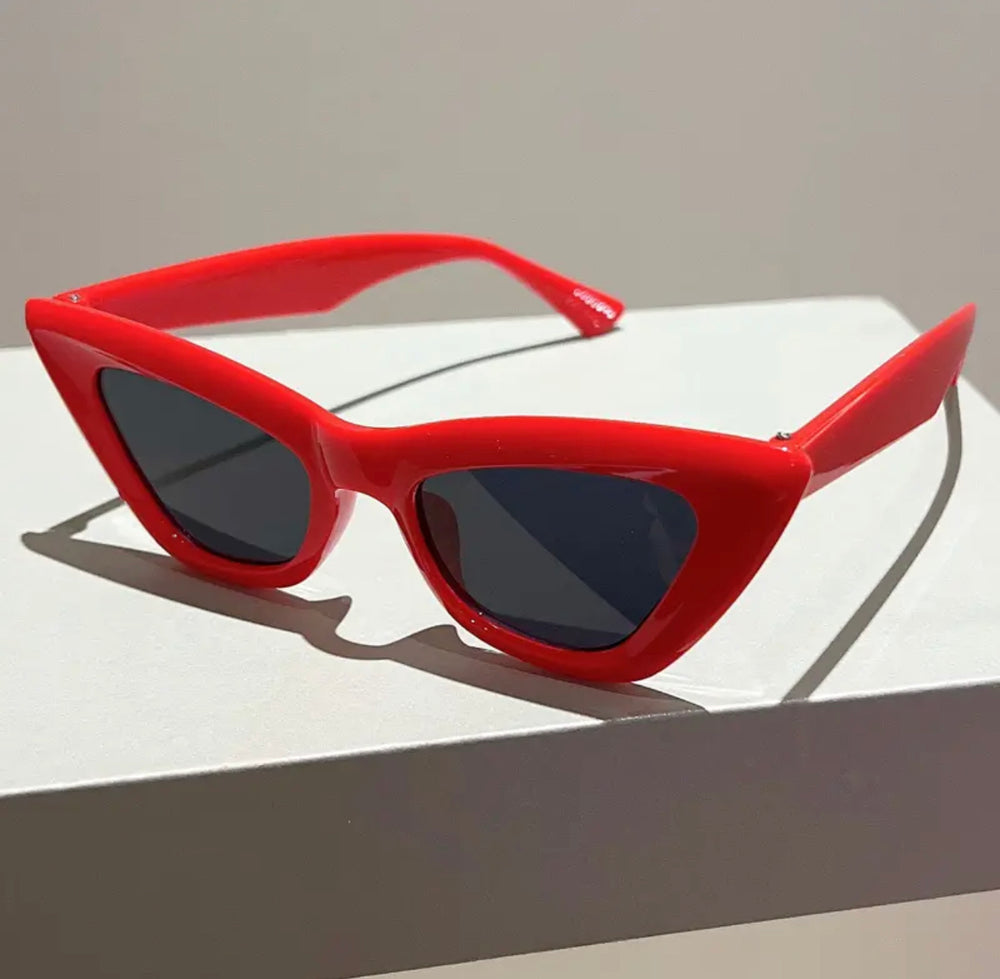 Marla Red Sunglasses