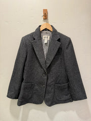 Vintage Gray Blazer