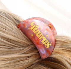 Zodiac Hair Clip