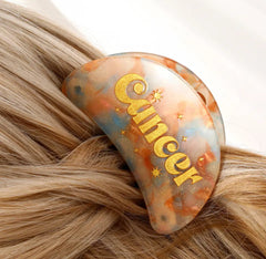 Zodiac Hair Clip