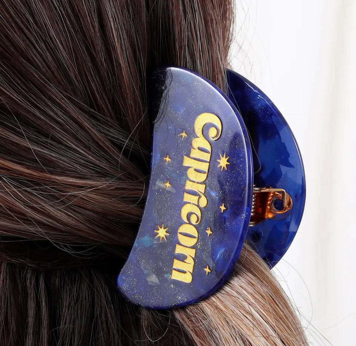 Zodiac Hair Clip