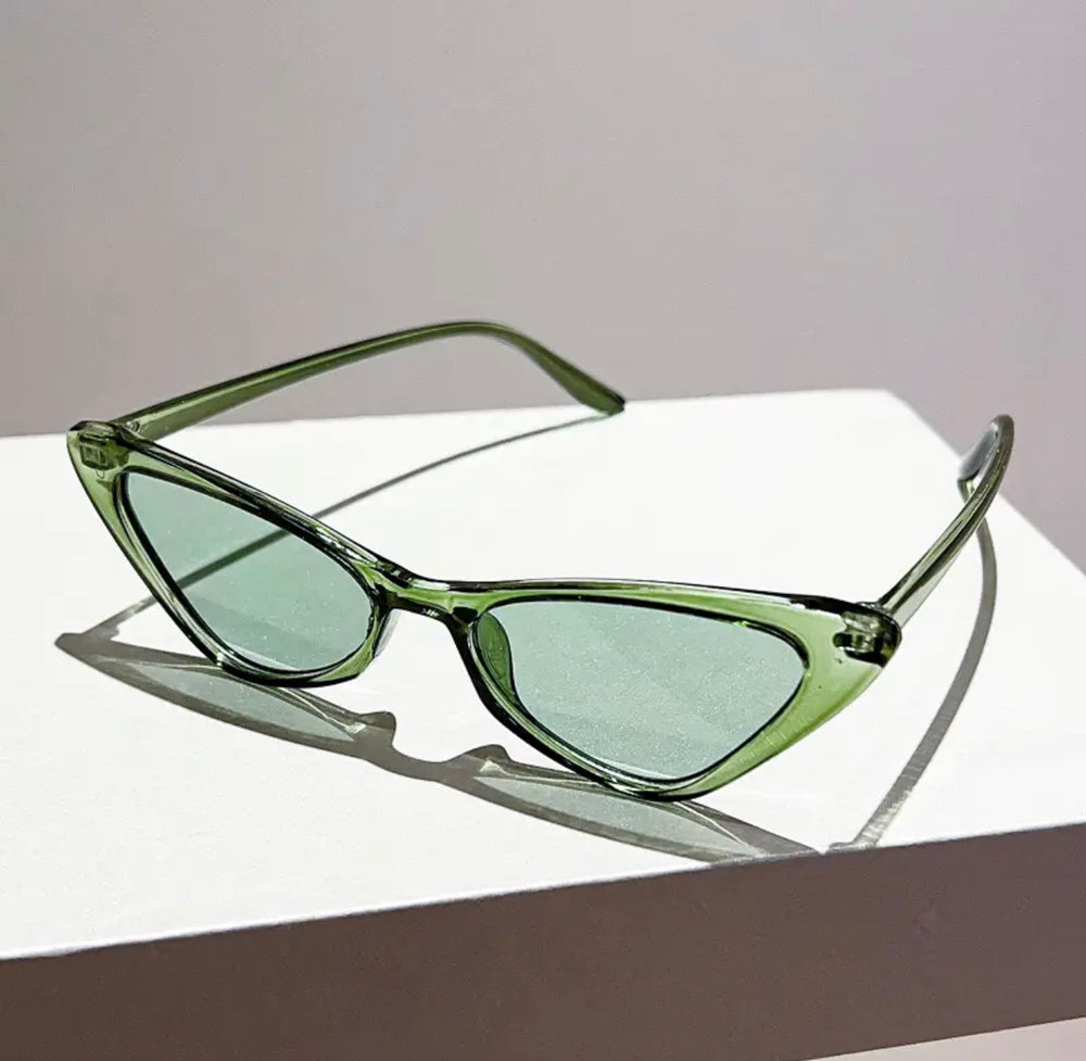 Marla Green Translucent Sunglasses