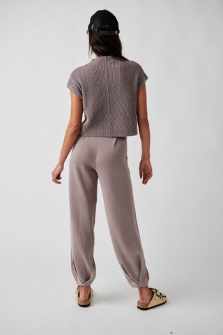 Freya Sweater Set- Cashmere Combo