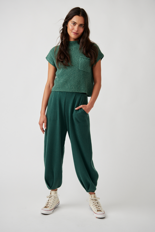 Freya Sweater Set- Emerald Spell Combo