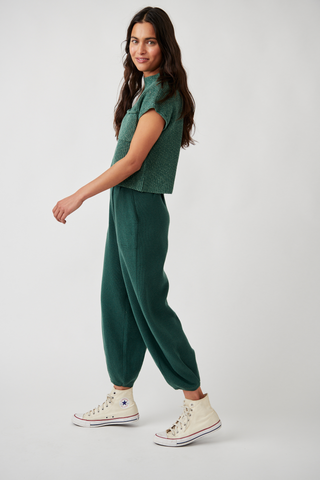 Freya Sweater Set- Emerald Spell Combo