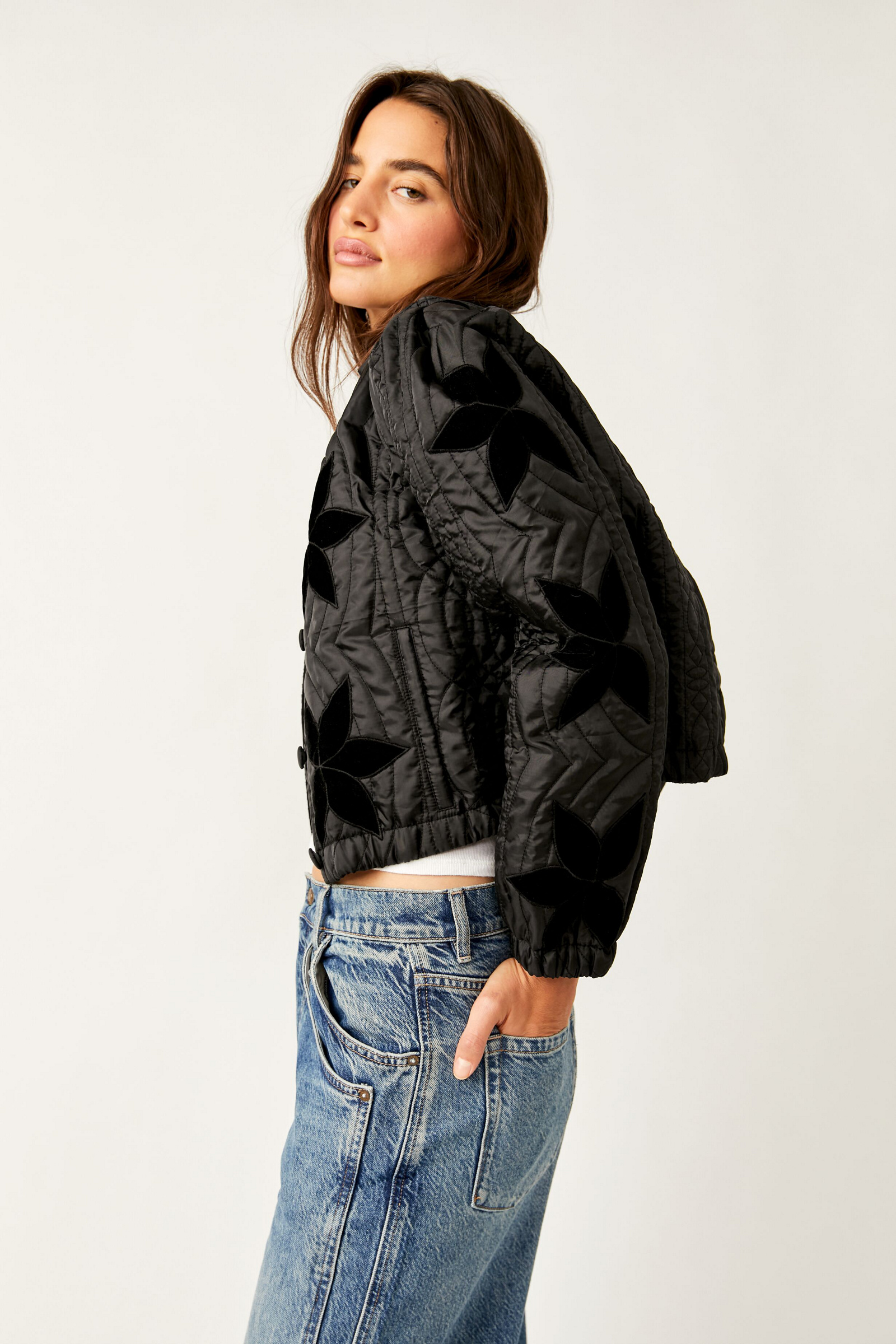 Quinn Quilted Jacket