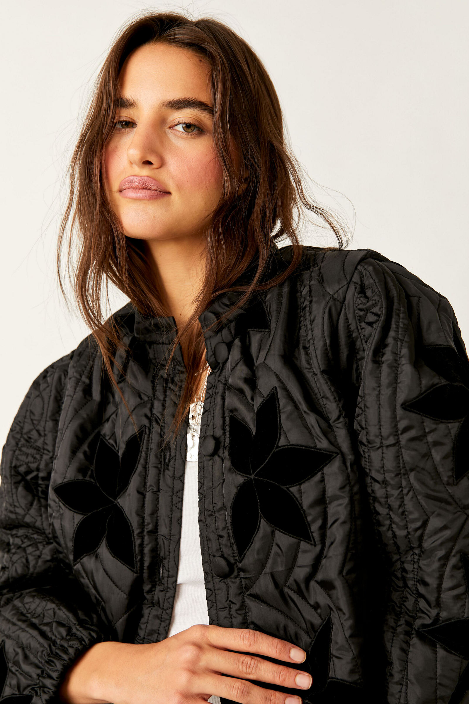 Quinn Quilted Jacket