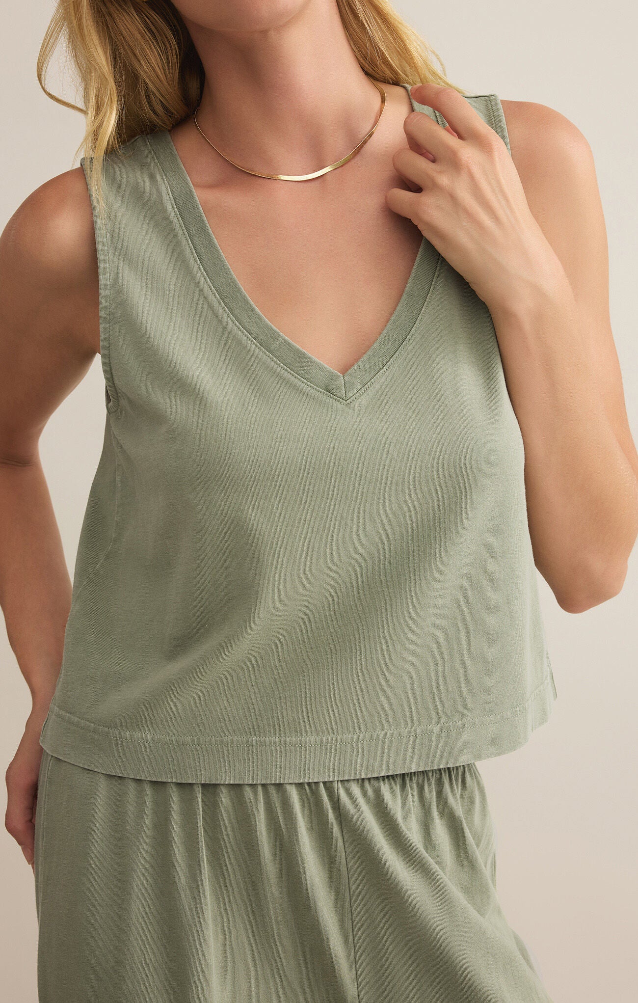 Sloan V-Neck Top