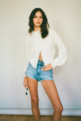 Duster Shorts Canyon Blue