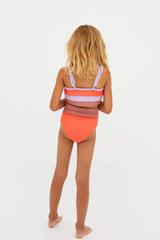 Little Eva Top/ Emmie Bottom- Oasis Colorblock