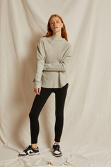 Morrison Sweatshirt- Heather Grey