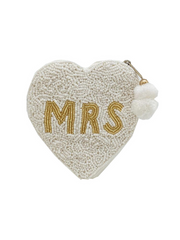 Mrs Beaded Coin Purse