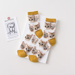 Cat Statement Socks