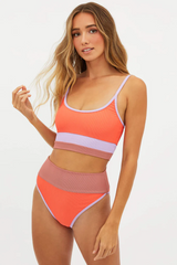 Emmy Bottom- Oasis Colorblock