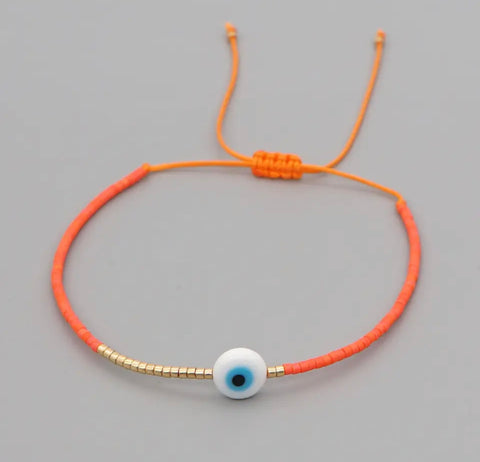 Round Evil Eye Bracelet