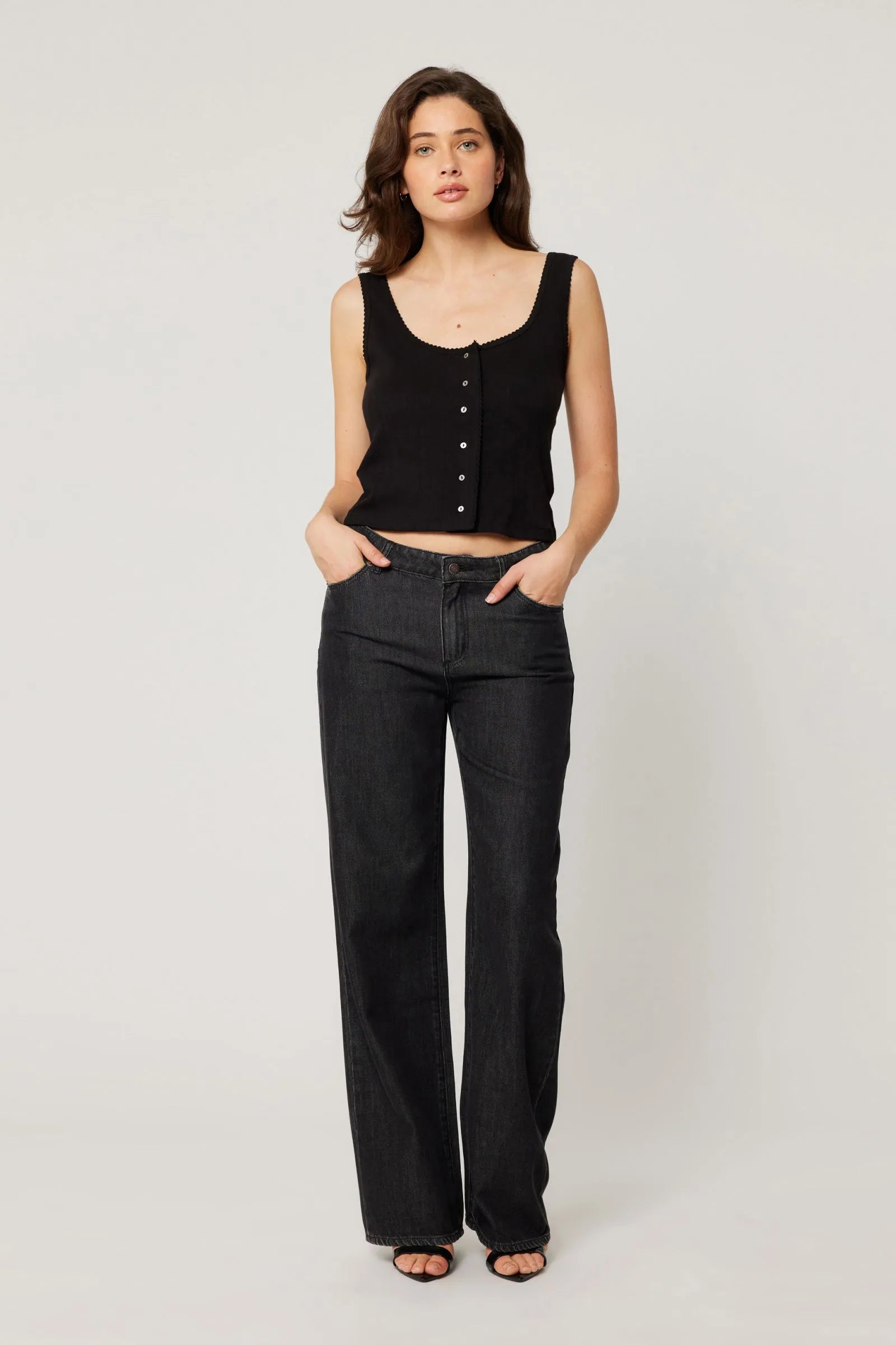 Paloma Pointelle Tank