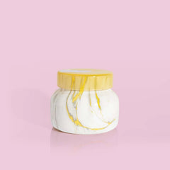 Pineapple Flower Modern Marble Petite