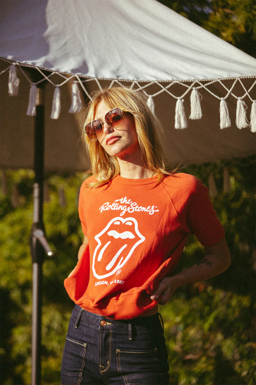 Rolling Stones Raglan Tee