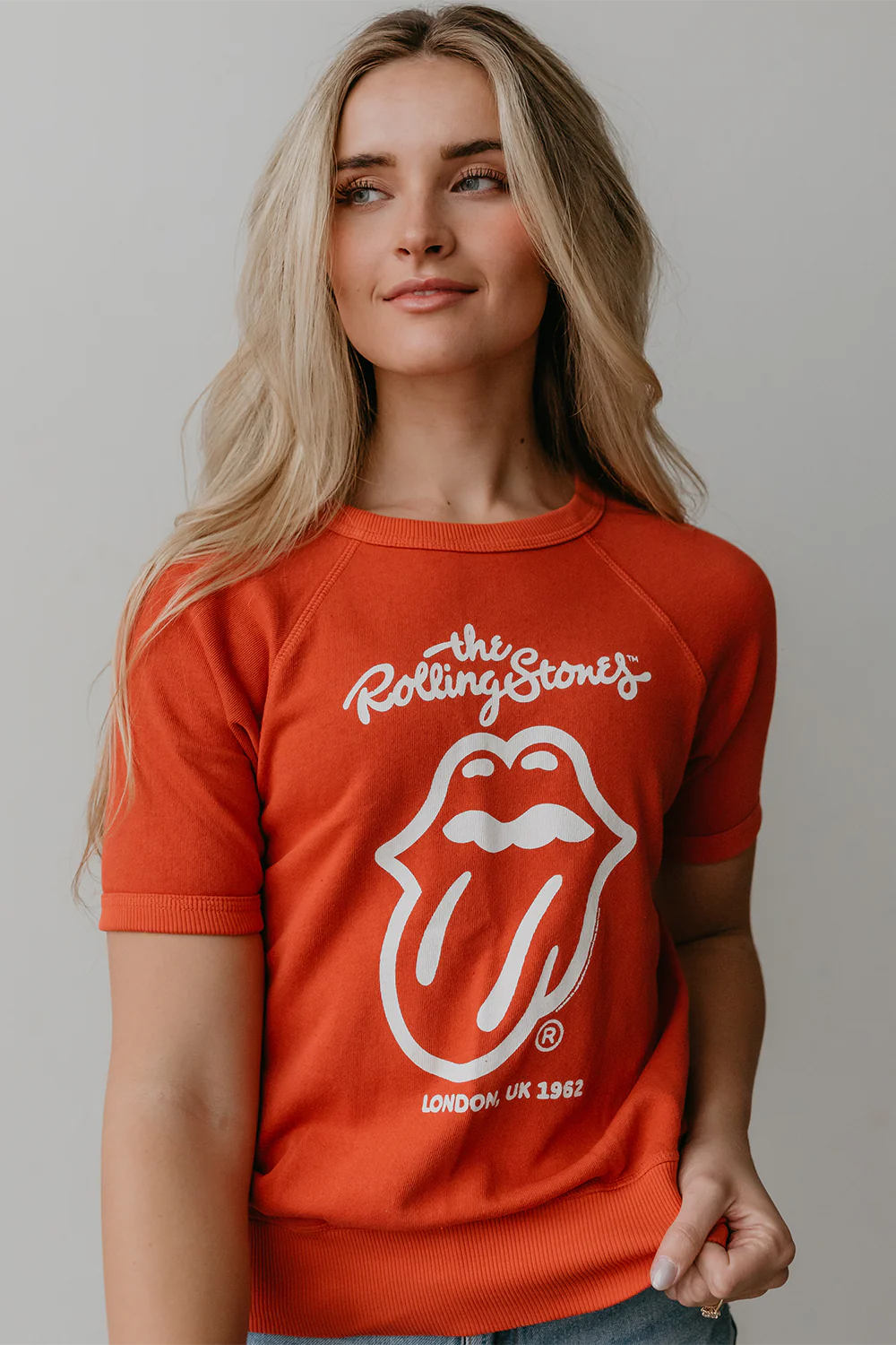 Rolling Stones Raglan Tee