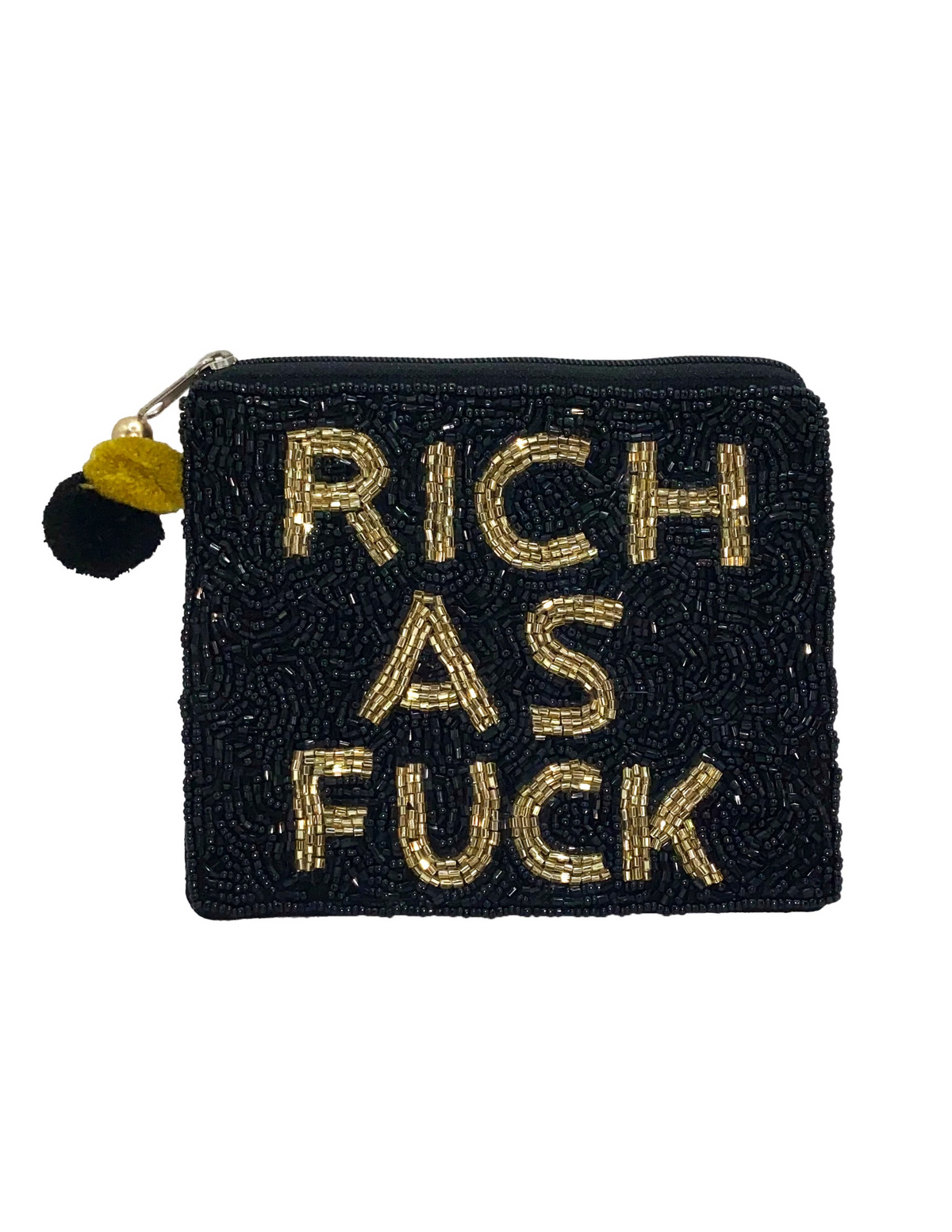 Rich as F Coin Purse