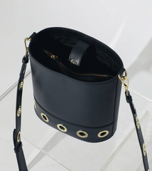 Rochelle Bucket Bag- Black