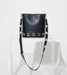 Rochelle Bucket Bag- Black