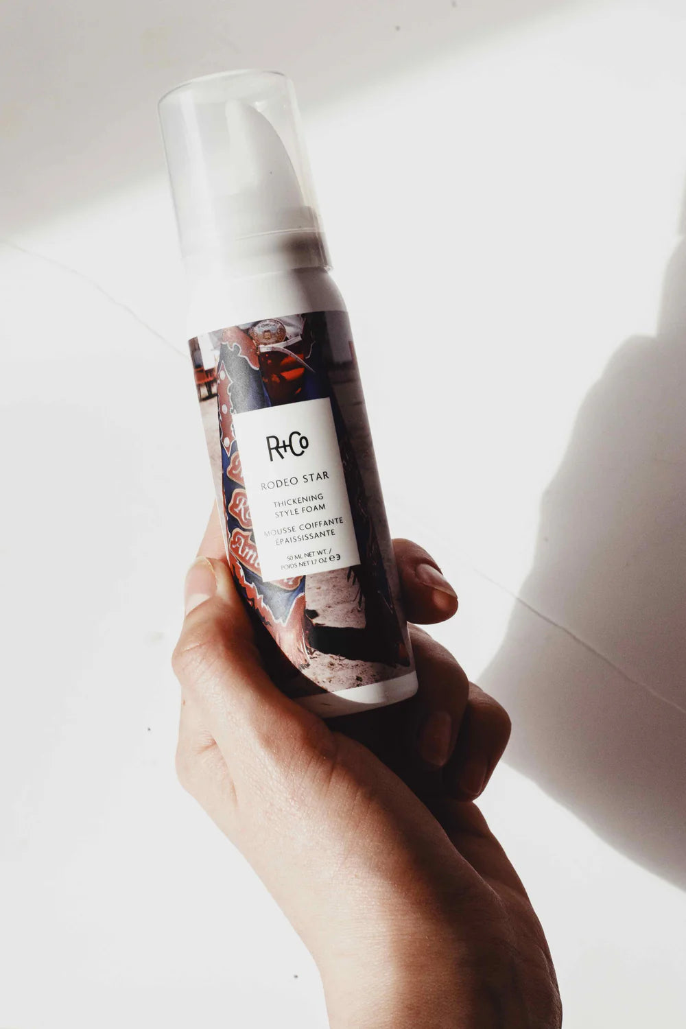 RODEO STAR Thickening Style Foam
