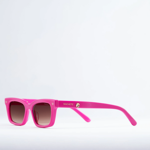 Ruby Sunglasses- Neon Pink