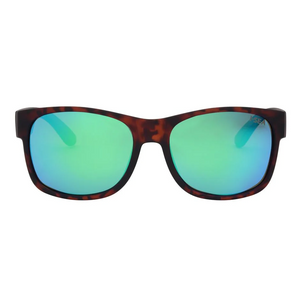 Seven Seas- Tort Rubber/ Green Mirror