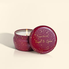 Tinsel & Spice Glimmer Mini Tin