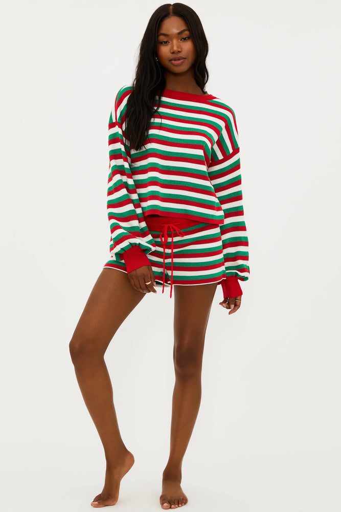Balboa Short- Merry Stripe