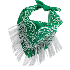 Blinged Out Bandana- Green