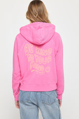 Harper Crop Hoodie