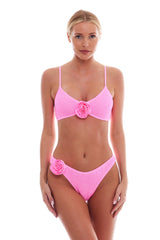 Rose Maldives Bikini Top