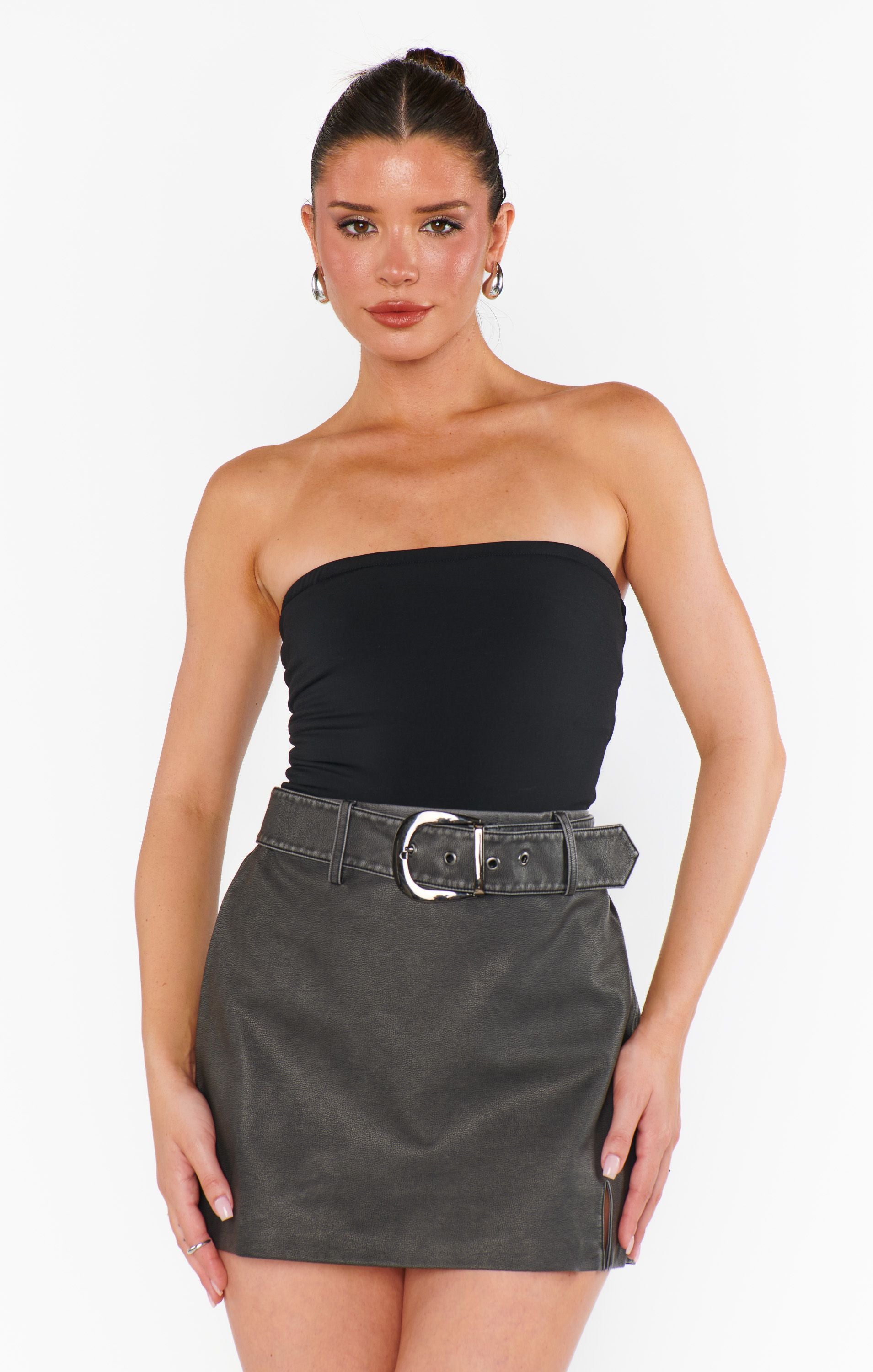 Tyra Belted Skirt