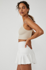 Cropped Run Tank