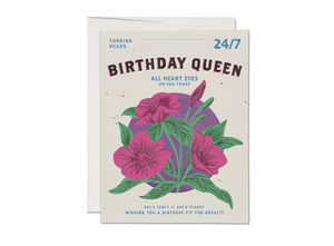 
            
                Load image into Gallery viewer, Birthday Queen Birthday Greeting Card
            
        