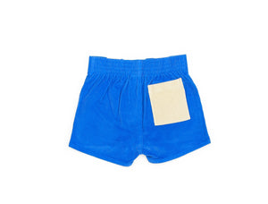 Two-Tone Blue/ Sand Hammies Shorts
