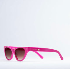 Suzy Sunglasses - Neon Pink