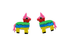 Multi Colored Pinata Earrings