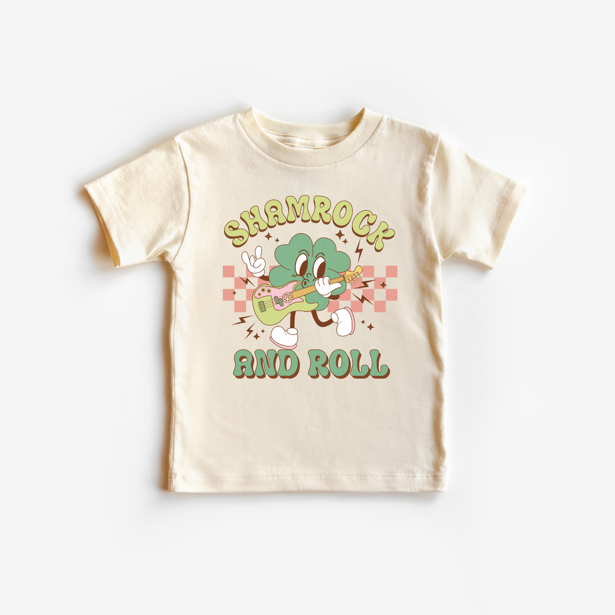 Shamrock n Roll Kids St. Patty's Day Shirt