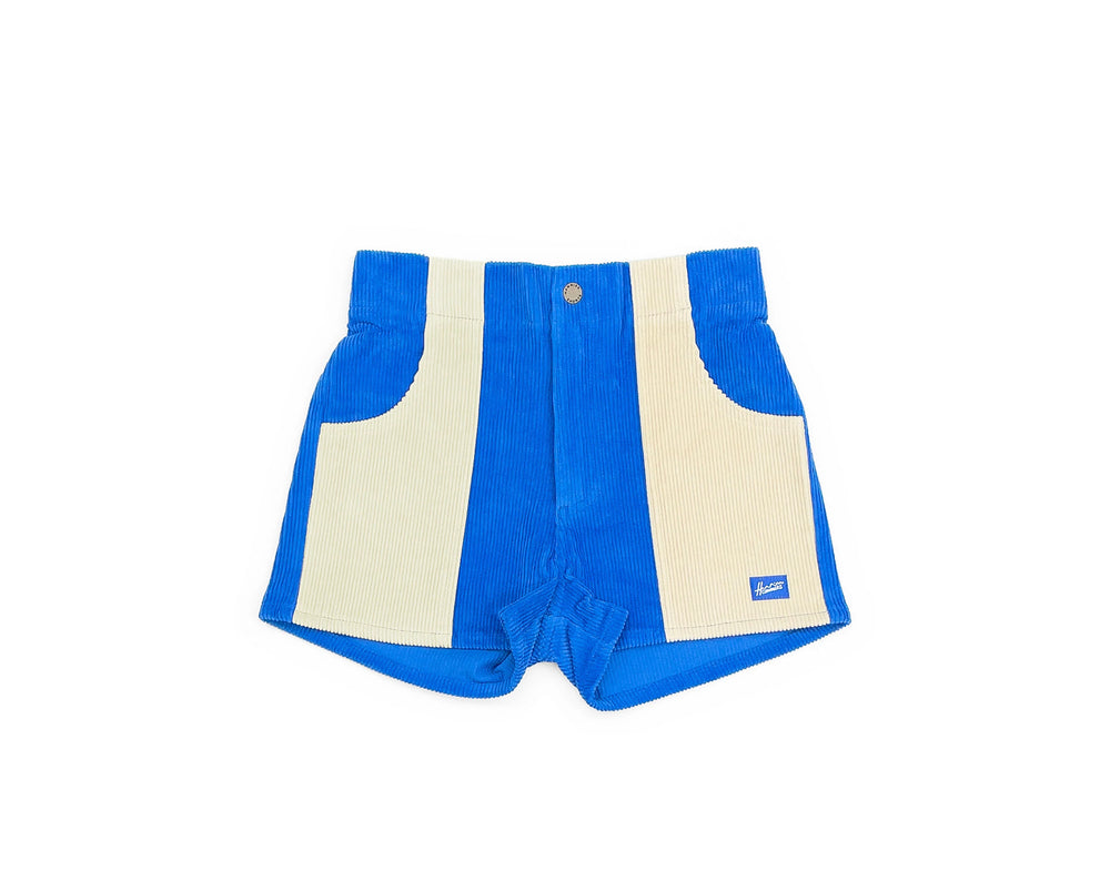 Two-Tone Blue/ Sand Hammies Shorts