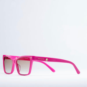 Sally Sunglasses - Neon Pink