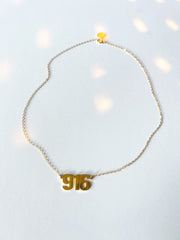 916 Gold Necklace