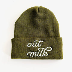 Oat Milk Beanie