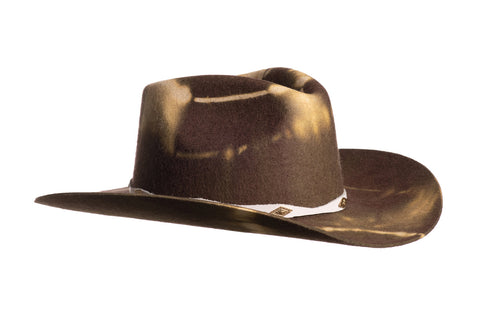 Cowboy in LA Hat