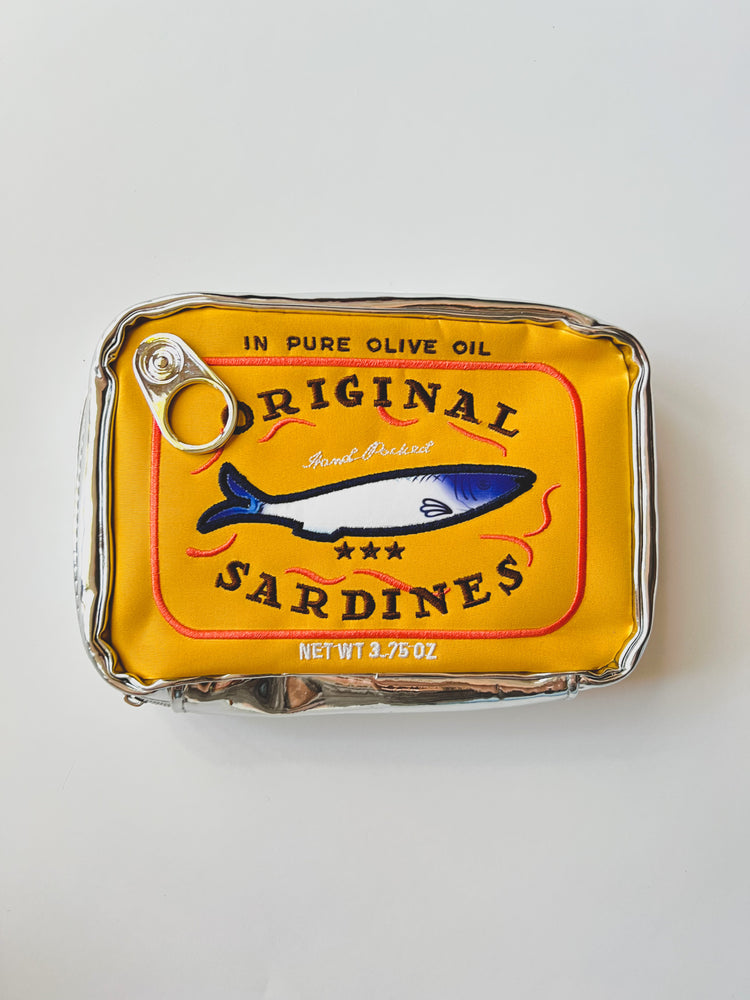 Sardines Travel Bag - Yellow