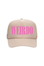 Weirdo Trucker Hat